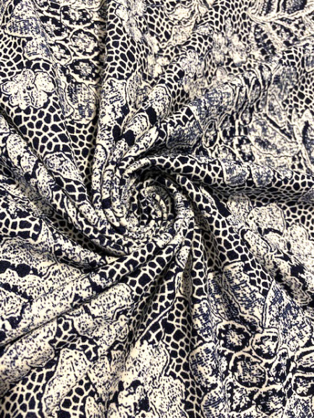 Трикотаж принт №42 полотно