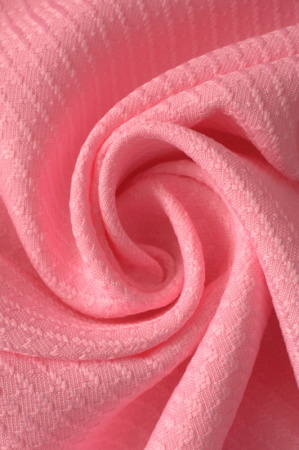 Габардин Розовый 3
