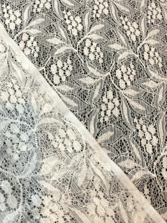 Кружевное полотно "Рябинка" ткань