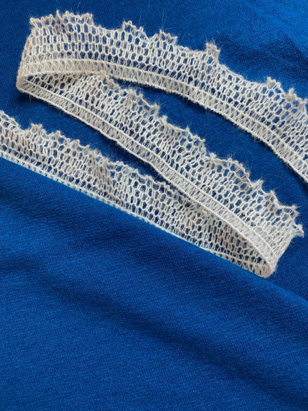 Трикотаж Ангора МОРСКАЯ ВОЛНА