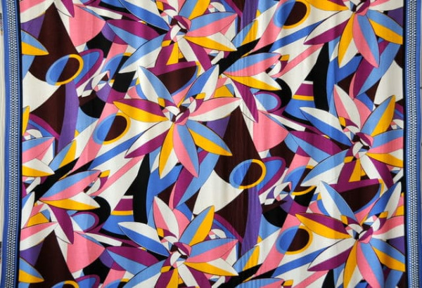 Трикотаж Каменный цветок 6