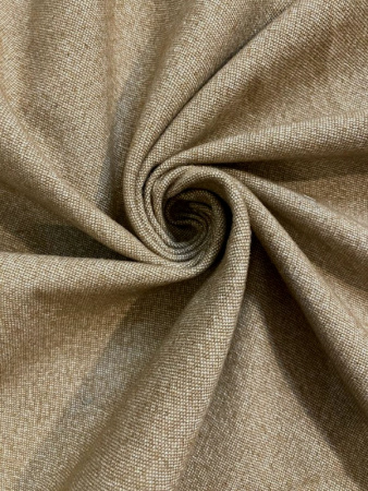 Ткань костюмная ПЕСОЧНО-ГОРЧИЧНАЯ ткани