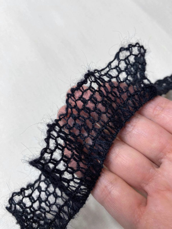 Кружево КУШ-0002 черный