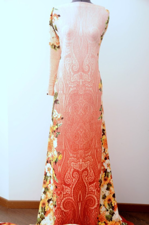 Трикотаж милано ВДОХНОВЕНИЕ коралл 2