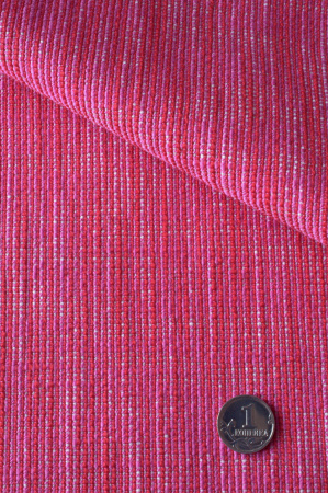 ткани Твид плательно-костюмный "Ягодный" 