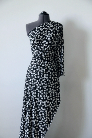 Трикотаж МЕЛКИЕ ЦВЕТОЧКИ ткань