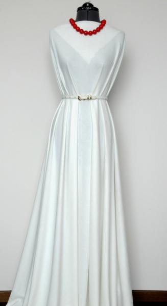 Джерси, цвет Молочный  2