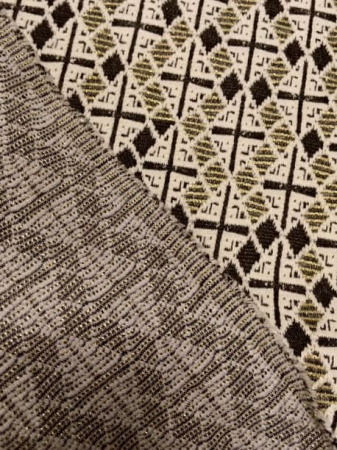 Трикотаж-жаккард Смальта светлый 5