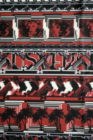 Бифлекс для купальников Орнамент Версаче 1