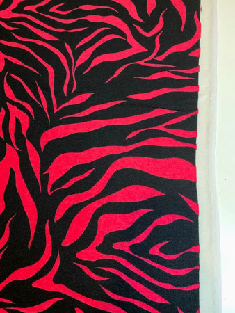 Трикотаж принт №25 полотно