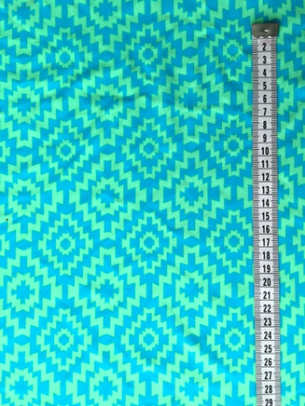 Бифлекс для купальников Неоновая геометрия 1