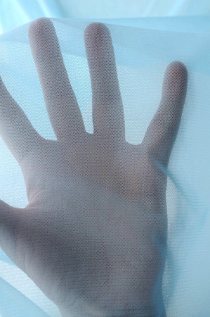 Сетка трикотажная ЛАЗУРЬ трикотаж