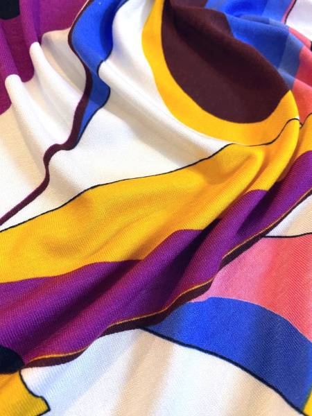 Трикотаж КАМЕННЫЙ ЦВЕТОК ткань