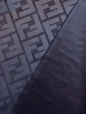 НОВИНКА! Замша однотонная ЛОГО черная