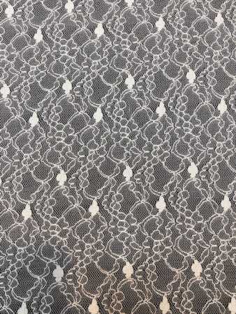 Гипюр ВЫШИТЫЙ УЗОР ткань