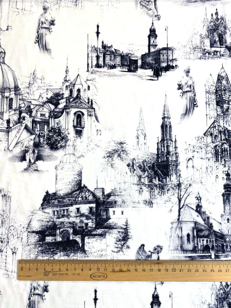 Штапель МАЛЕНЬКАЯ ИТАЛИЯ черный