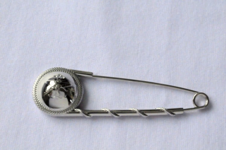 Украшение Декоративное УД-0034 Булавка декоративная со стразами Swarovski