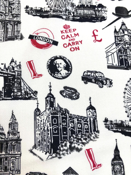 Штапель ЛОНДОН