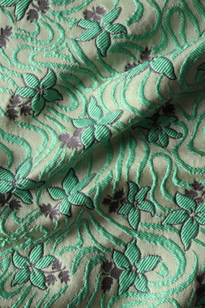 Жаккард плательно - костюмный Лилии 2