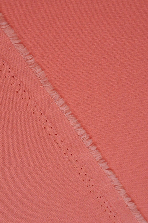 Креп ОДНОТОННЫЙ персиковый