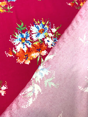 Бифлекс "Акварельные букетики"