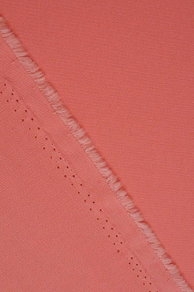 Креп ОДНОТОННЫЙ персиковый