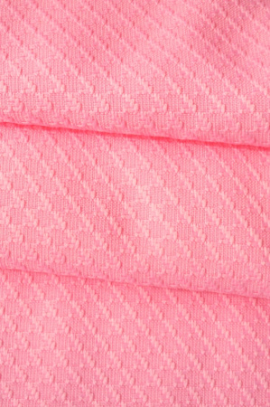 Габардин Розовый 2