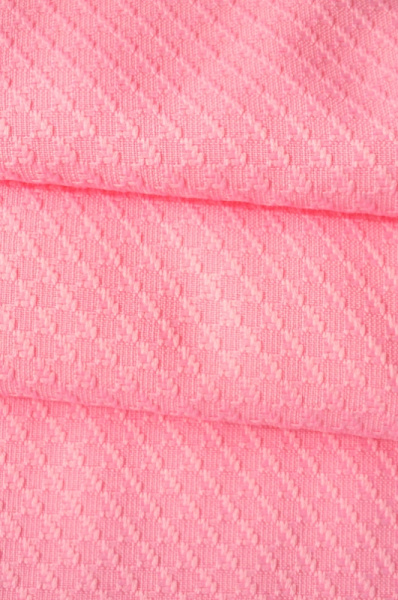 Габардин Розовый 2