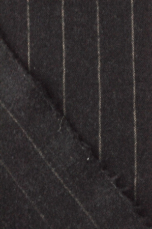 Плательно-Костюмная ТОНКАЯ ПОЛОСКА серая 3