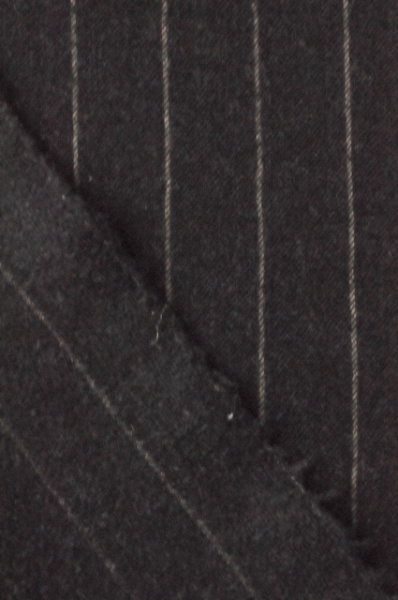 Плательно-Костюмная ТОНКАЯ ПОЛОСКА серая 3