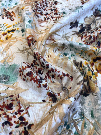 Вискоза СТЕПНЫЕ ЦВЕТЫ