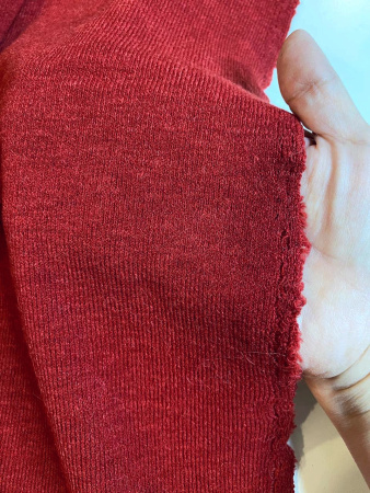 Трикотаж Ангора КРАСНАЯ КАЛИНА