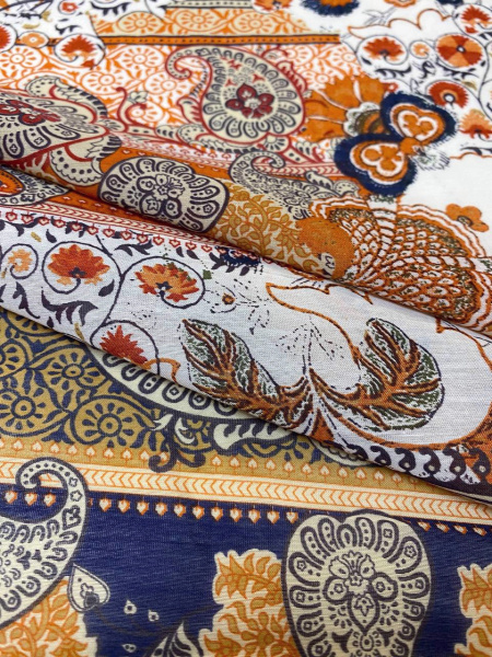 Батист ВОСТОЧНЫЙ УЗОР