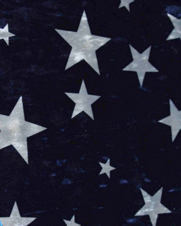 Бархат - стрейч Звезды 1