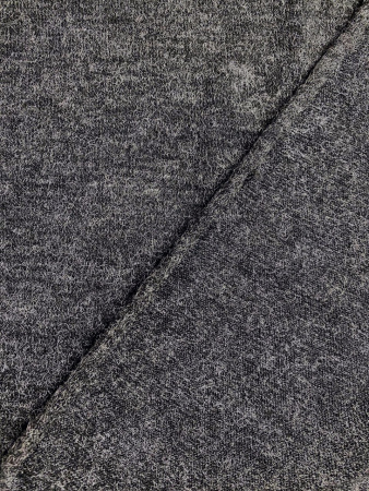 Трикотаж Ангора - меланж МОКРЫЙ АСФАЛЬТ