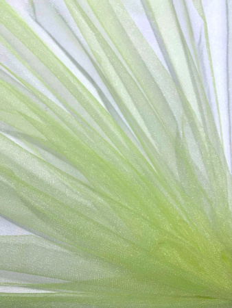 Фатин однотонный ЖЕЛТЫЙ 100см. ткань