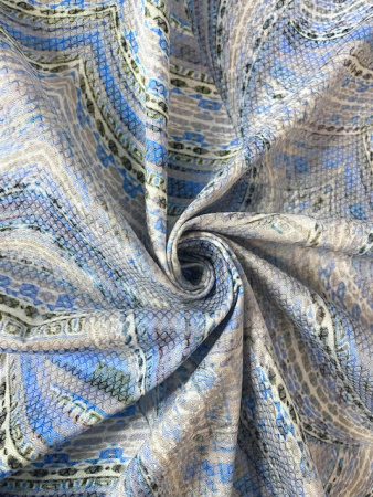 Жаккард "В стиле Кавалли" ткань