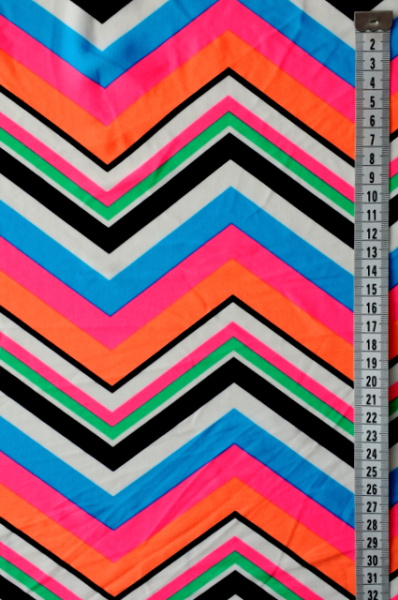 Бифлекс для купальников Зигзаг Миссони 3