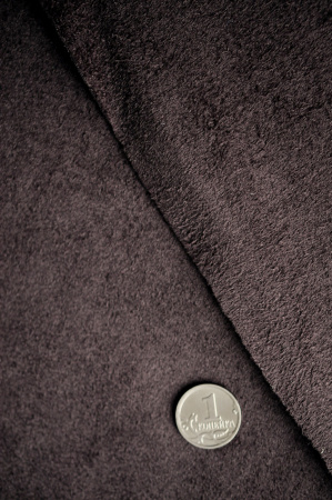 замша шоколад 3