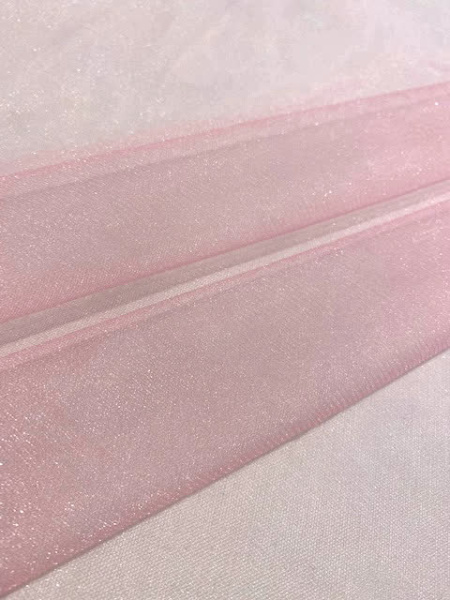 Фатин однотонный "Розовый" Фатин однотонный "Розовый" ткань