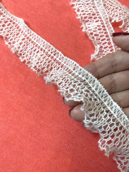 Кружево КУШ-0003 молочный