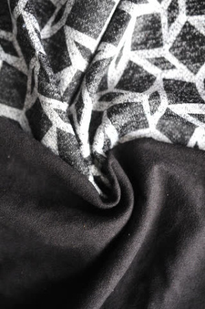 Трикотаж АТЛАНТИДА мокрый асфальт полотно