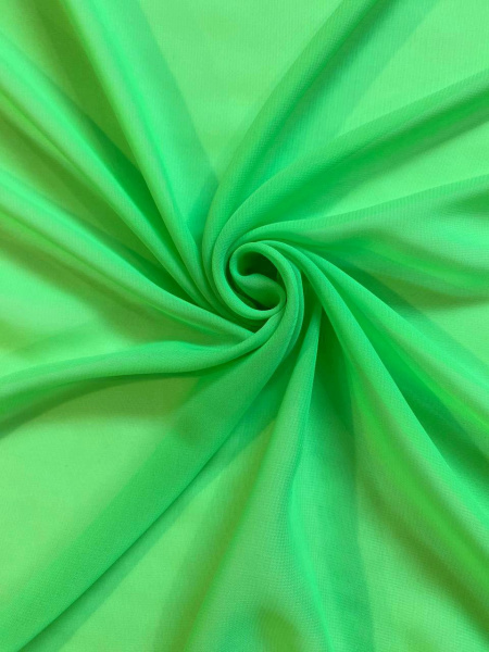 Шифон ЗЕЛЕНОЕ ЯБЛОКО