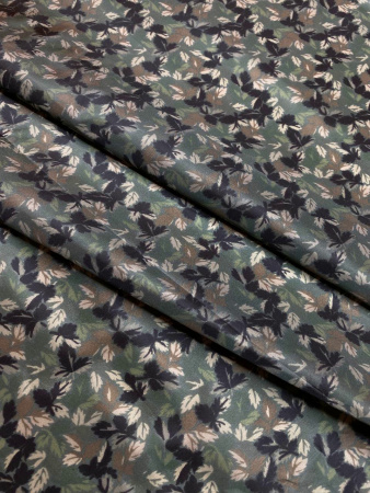 Курточная ткань ЛИСТИКИ