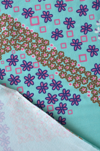 Бифлекс для купальников Геометрические фигуры из цветов 5