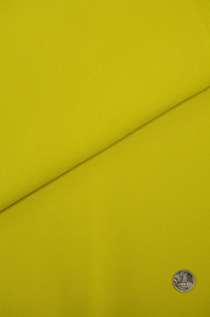 Однотонный креп_качество Барби_цвет Горчица