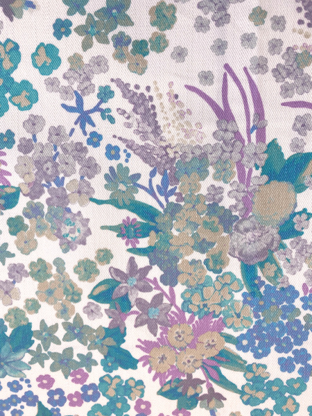 Джинс НЕЖНЫЕ ЦВЕТЫ