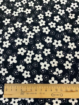 Трикотаж МЕЛКИЕ ЦВЕТОЧКИ ткань