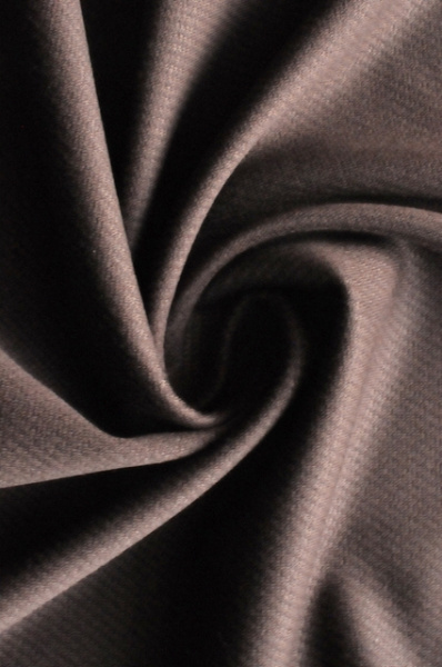 Трикотаж джерси Диагональный рубчик шоколадный 3