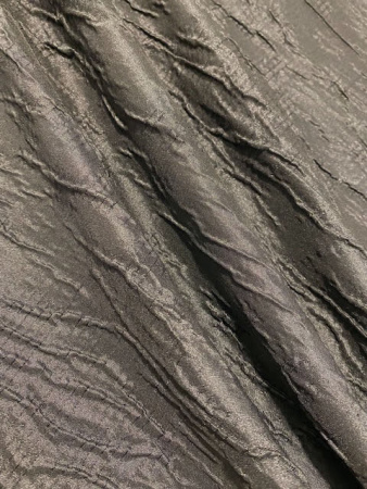 Жаккард  "Жатка черная" ткань